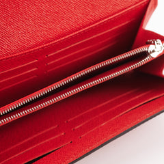 Louis Vuitton Twist Wallet Red