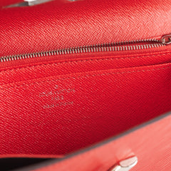Louis Vuitton Twist Wallet Red