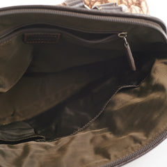 Dior Trotter Travel Bag Beige/Brown