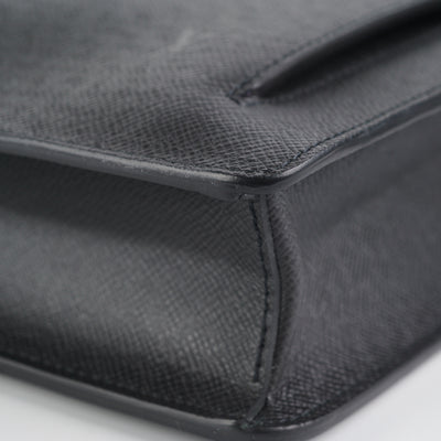 Louis Vuitton] Louis Vuitton Anton 2way shoulder M33416 Business bag Taiga  Black MB3147 engraved men's business bag – KYOTO NISHIKINO