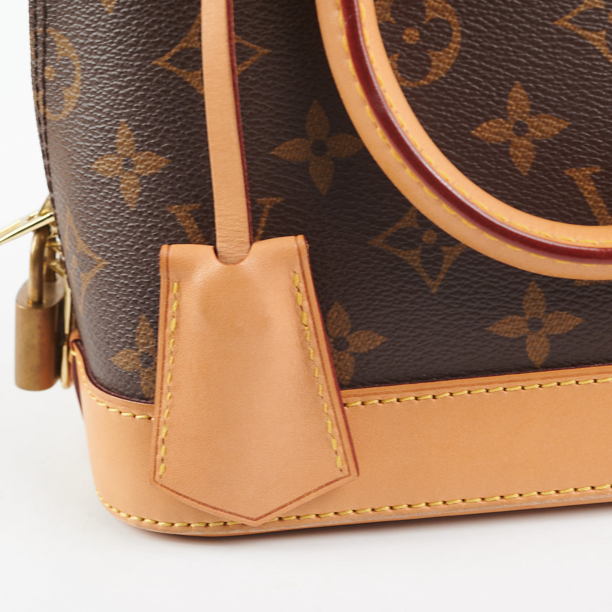 Louis Vuitton Alma BB Monogram Canvas Handbag - SehaBags