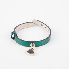 Bvlgari Metallic Emerald Green Bracelet Size 15-16