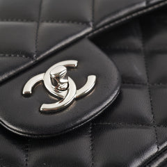 Chanel Jumbo Double Flap Lambskin Black