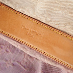 Louis Vuitton Pink Denim Sunshine