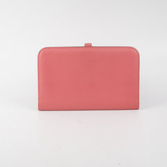 Hermes Dogon Pink Wallet