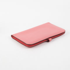 Hermes Dogon Pink Wallet