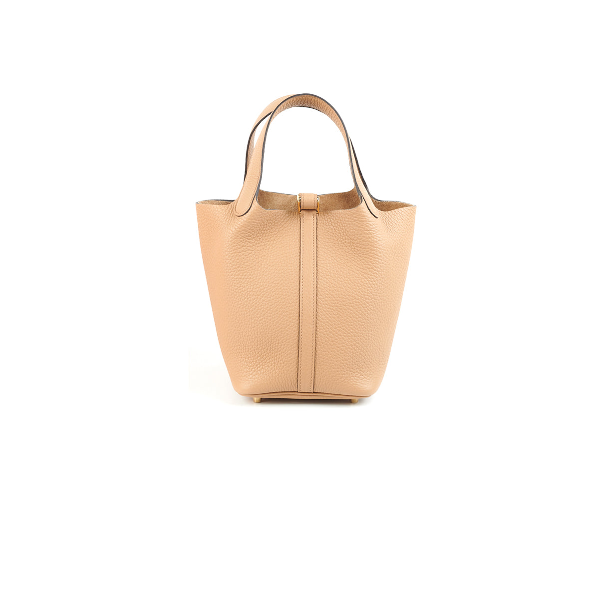 Hermès Picotin Lock Chai Clemence Handbag