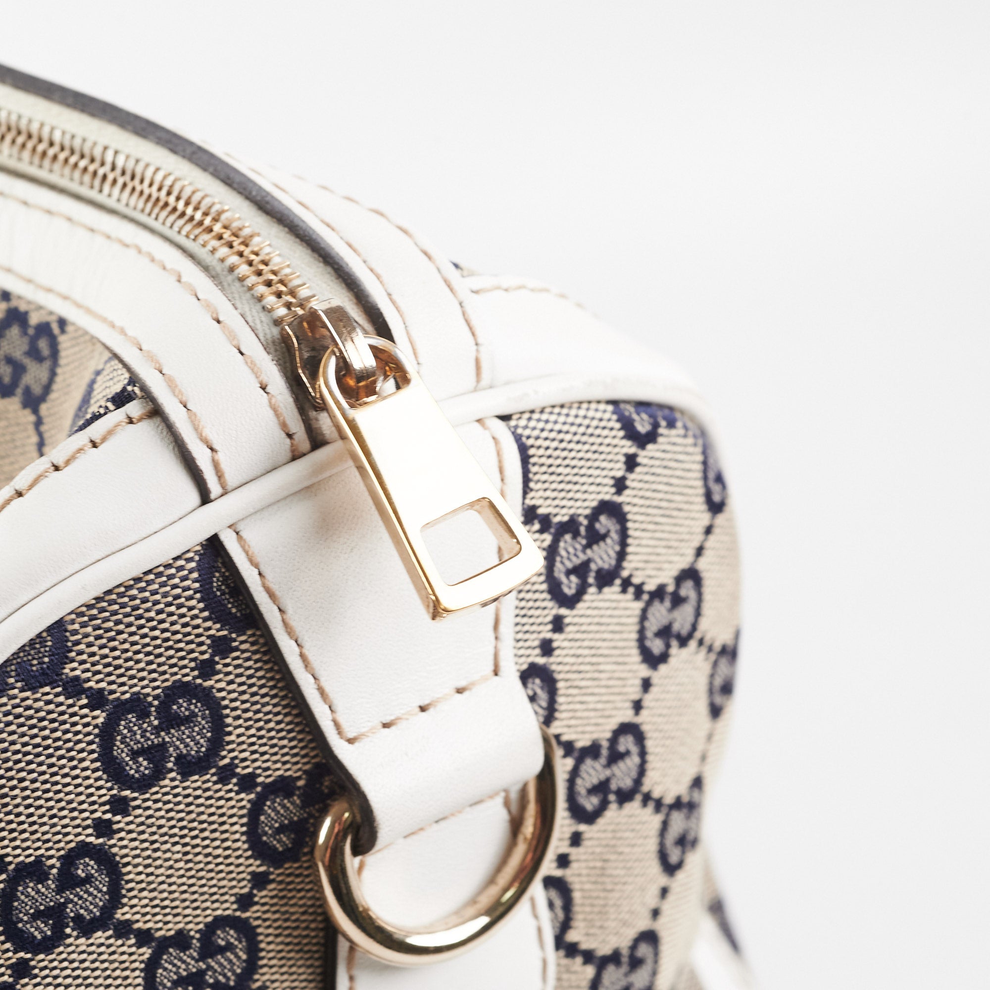 Gucci Boston Diamante Brown Bag - THE PURSE AFFAIR