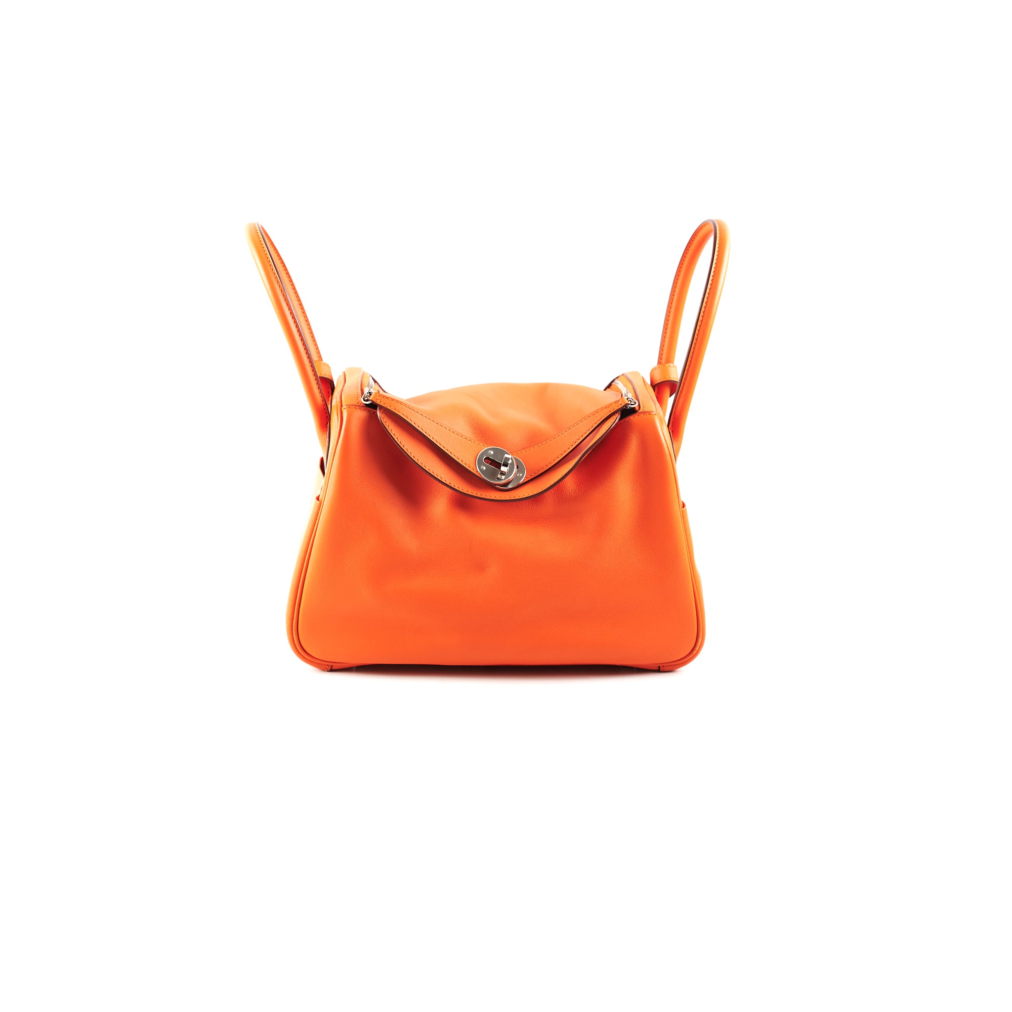 Orange Lindy 26 - Hermès Street Style