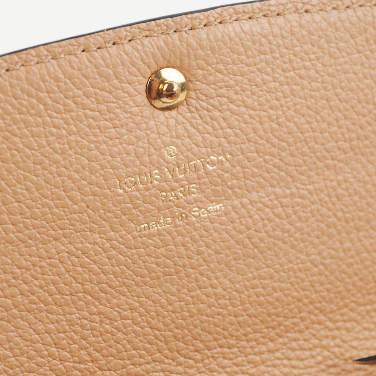 Shop Louis Vuitton MONOGRAM EMPREINTE Emilie wallet (M62369) by attrayant