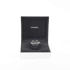 Chanel J12 Watch Calibre with Diamonds 38MM Black