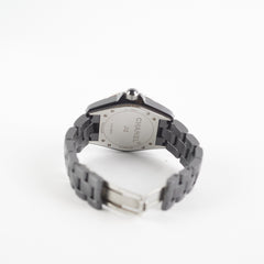 Chanel J12 Watch Calibre with Diamonds 38MM Black
