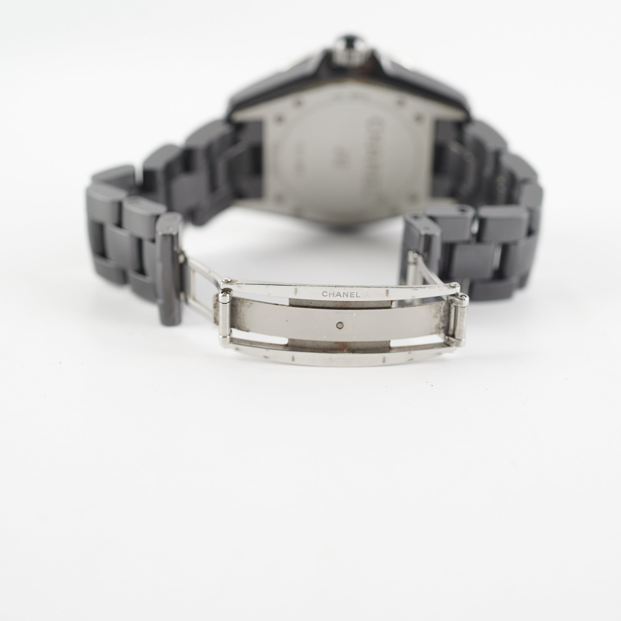 Chanel J12 Watch Calibre with Diamonds 38MM Black – THE PURSE AFFAIR