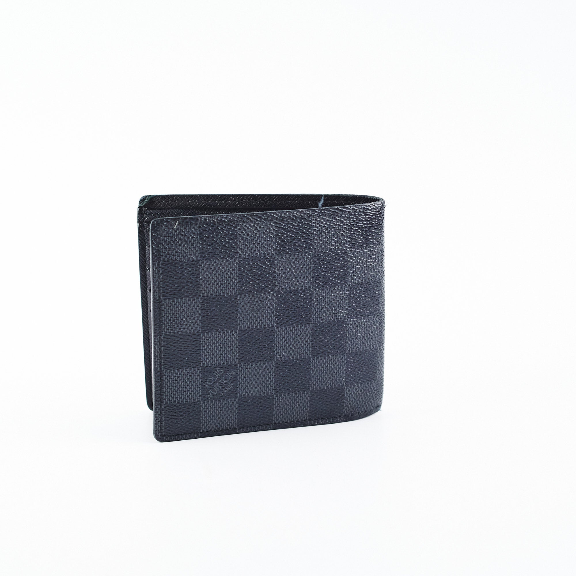 Slender Wallet Damier Graphite Canvas - Men - Small Leather Goods