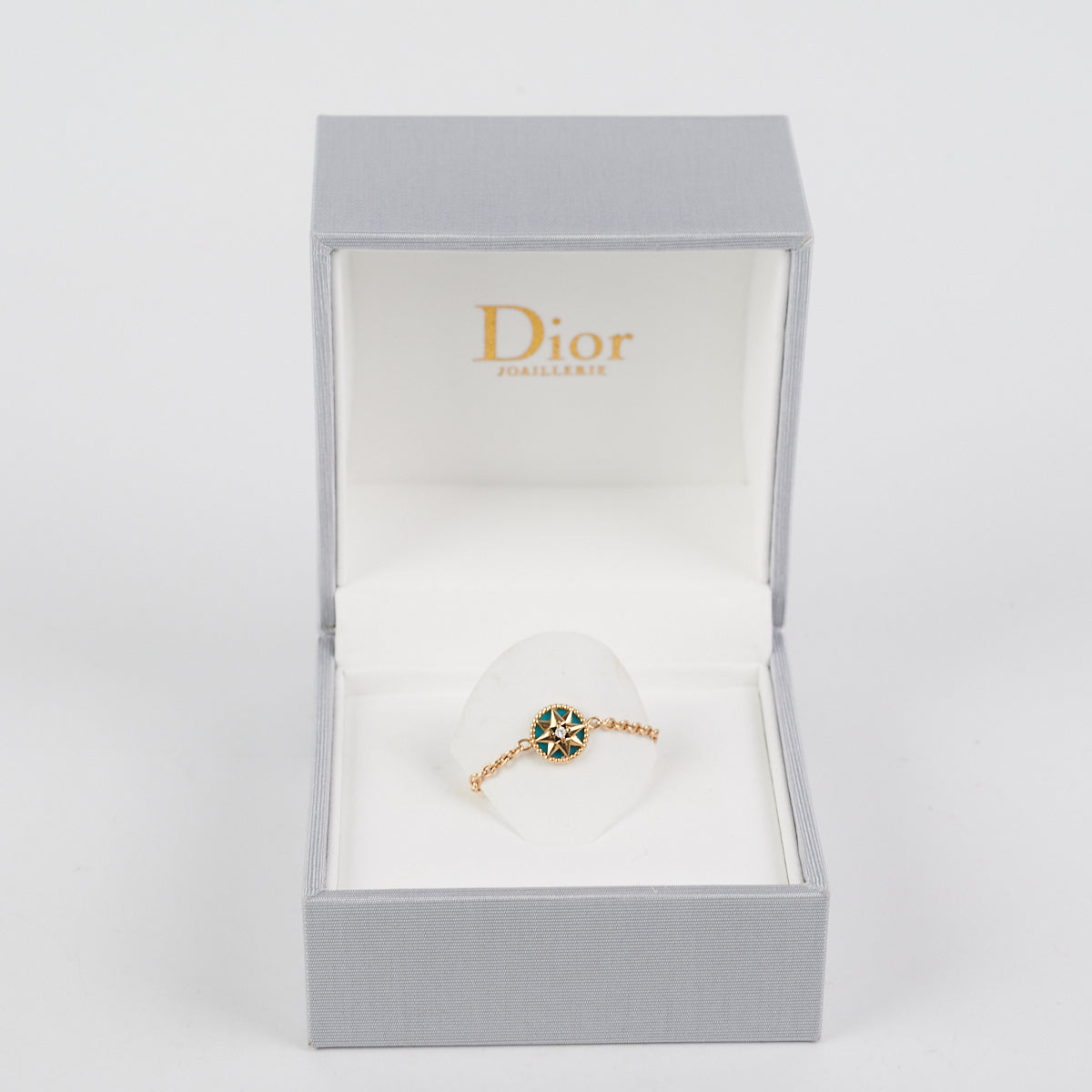Dior Rose Des Vents Ring 54 - THE PURSE AFFAIR