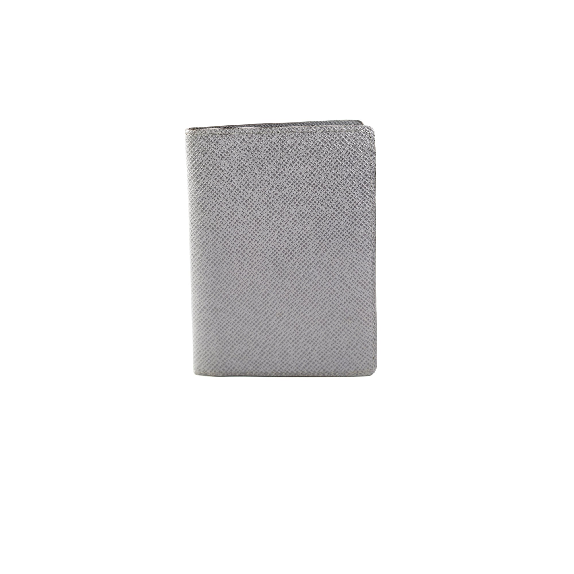 Louis Vuitton Men Wallet Pocket Organiser Grey - THE PURSE AFFAIR