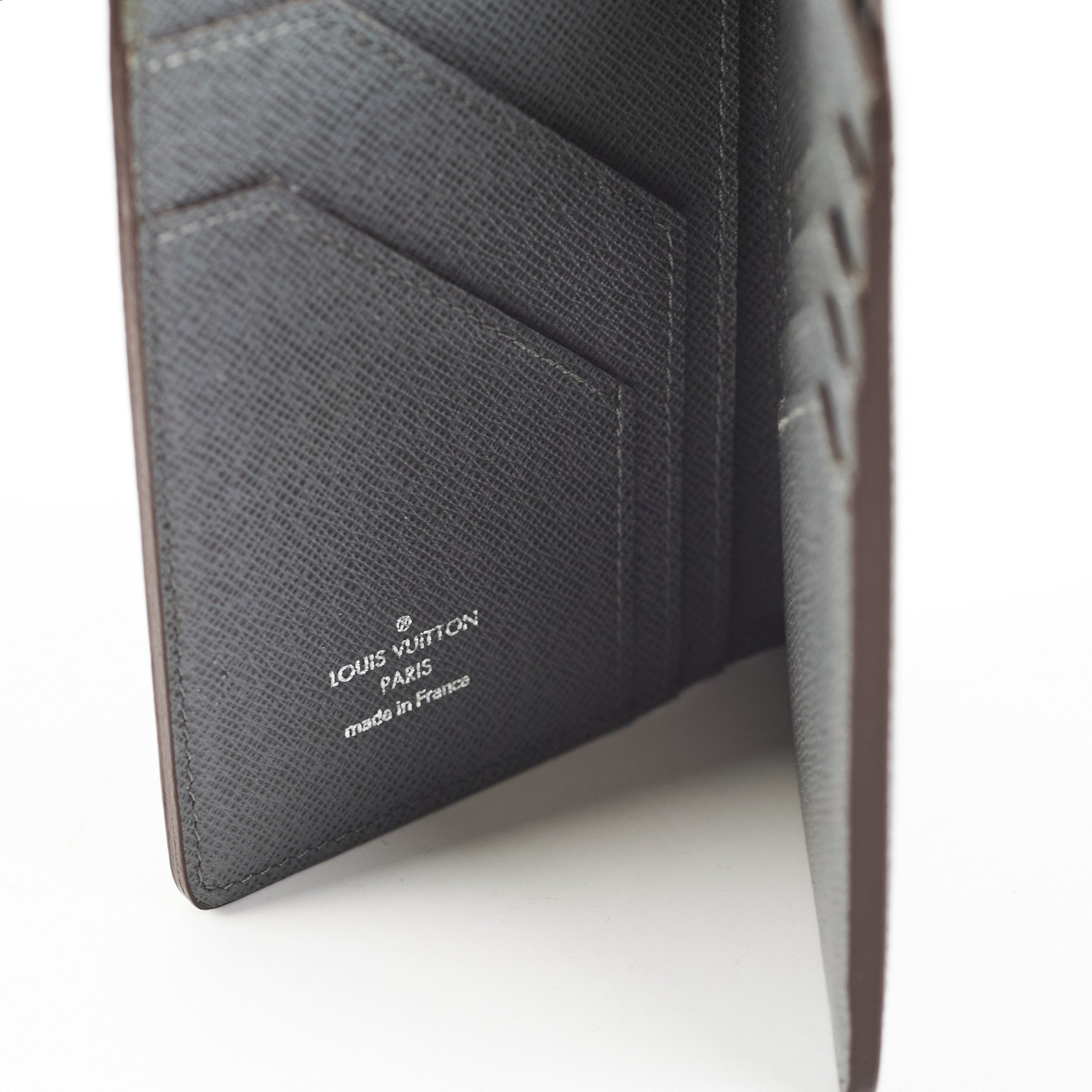 Louis Vuitton - Pocket Organiser Wallet - Monogram Canvas - Grey - Men - Luxury