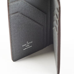Louis Vuitton Men Wallet Pocket Organiser Grey