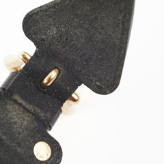 Louis Vuitton Belt Bracelet Black