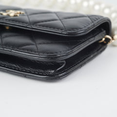Chanel Pearl Strap Micro Bag