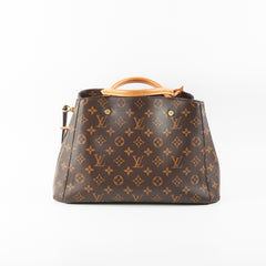 Louis Vuitton MM Montaigne Monogram