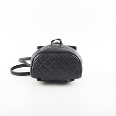 Chanel Quilted Urbanspirit Backpack Black