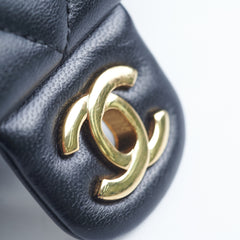 Chanel Quilted Urbanspirit Backpack Black