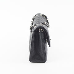 Chanel Small Caviar Classic Double Flap Black - 16 series