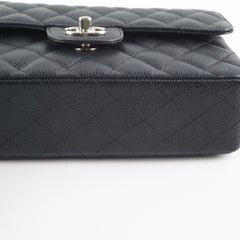Chanel Small Caviar Classic Double Flap Black - 16 series