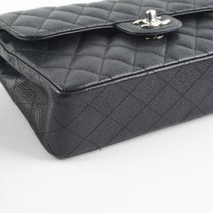 Chanel Small Caviar Classic Double Flap Black - 16 series