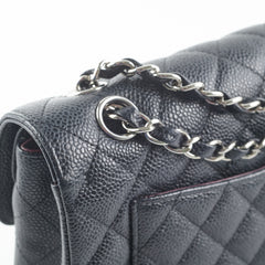 Chanel Small Caviar Classic Double Flap Black - 16 series