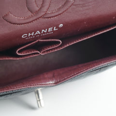 Chanel Small Caviar Classic Double Flap Black - 16 series