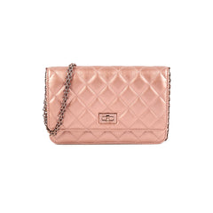 Chanel Reissue Wallet On Chain (WOC) Rose Gold