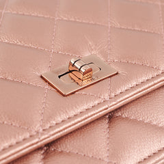 Chanel Reissue Wallet On Chain (WOC) Rose Gold