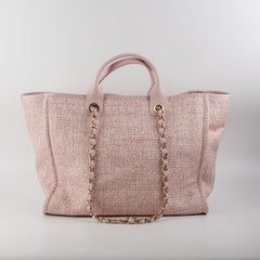 ITEM 18 - Chanel Deauville Medium Pink