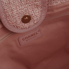 ITEM 18 - Chanel Deauville Medium Pink