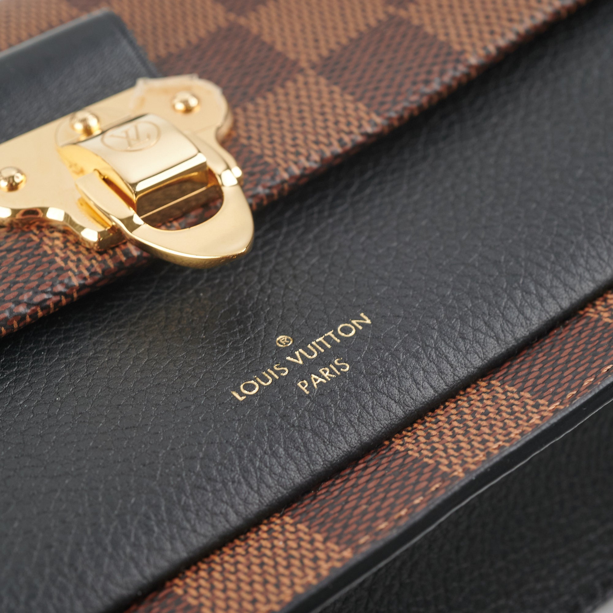 Vavin Chain Wallet Damier Ebene - Small Leather Goods, LOUIS VUITTON ®