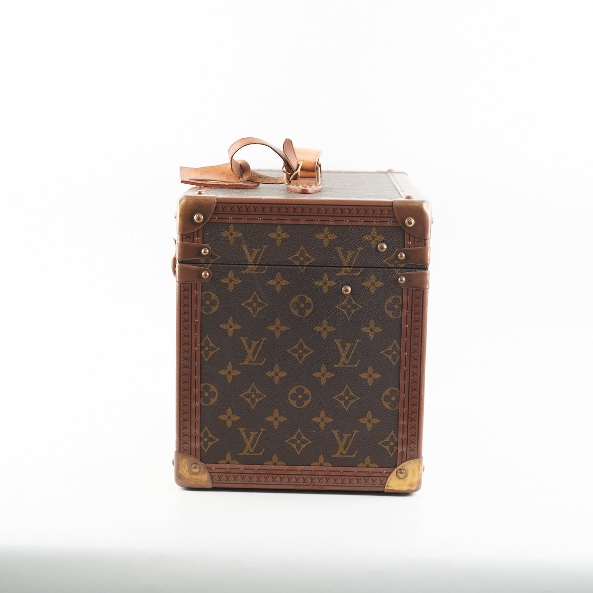 Louis Vuitton, Pre-Loved Monogram Canvas Boite pharmacie, Brown