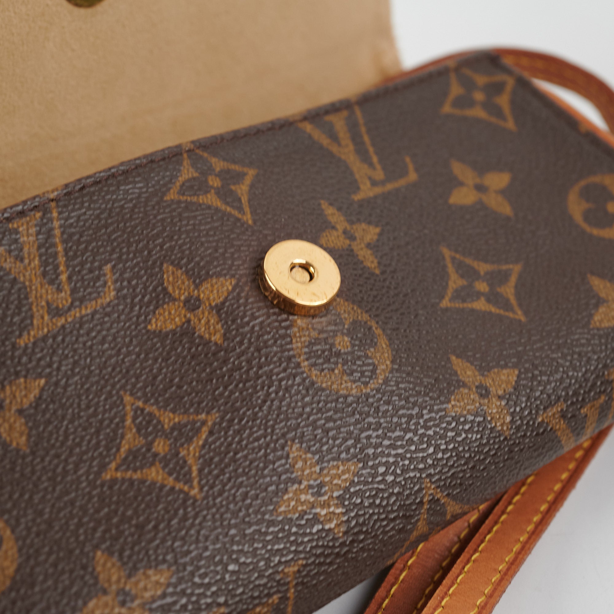 Pochette Twin PM Monogram – Keeks Designer Handbags