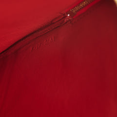 Celine Pouch Red/Taupe