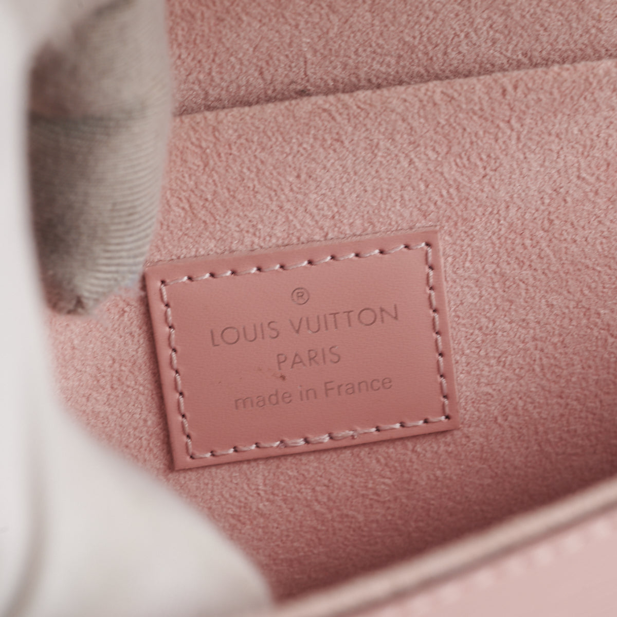 Louis Vuitton Pink Epi Felicie