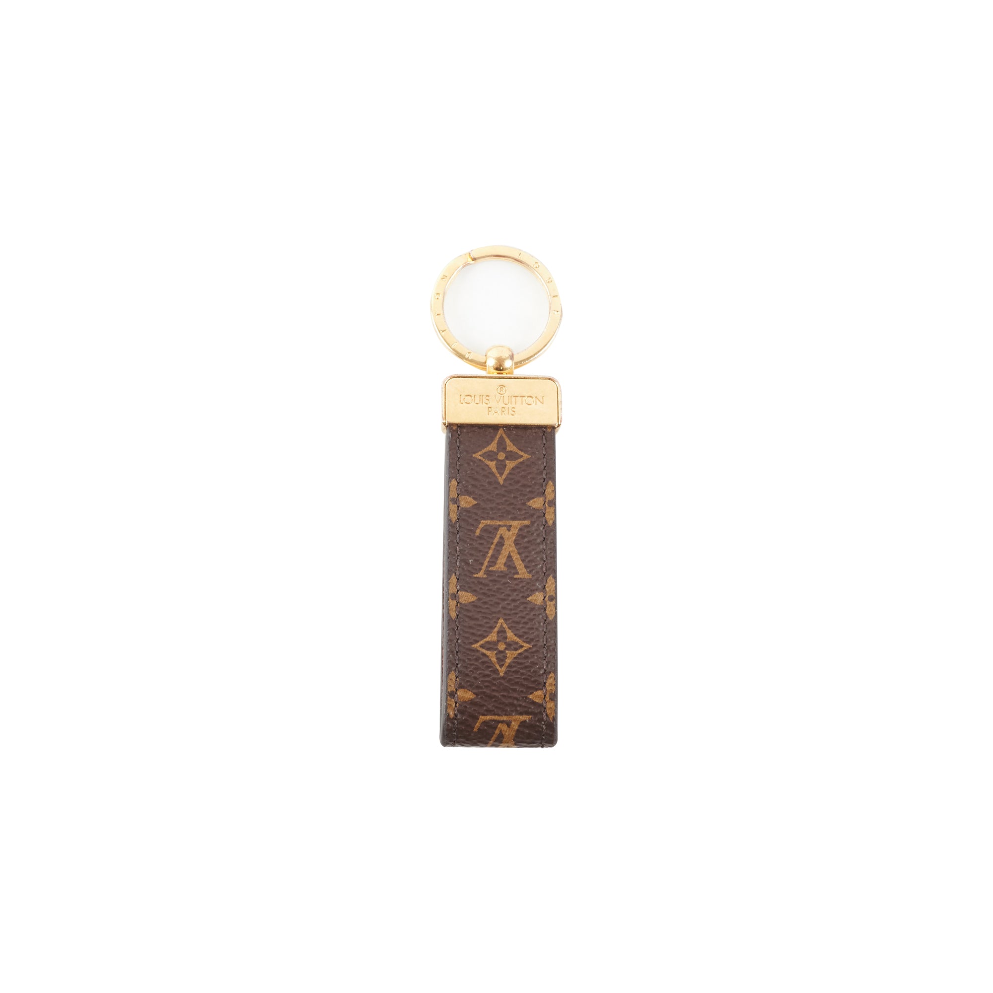 Louis Vuitton Dragonne Key Holder Monogram THE PURSE AFFAIR