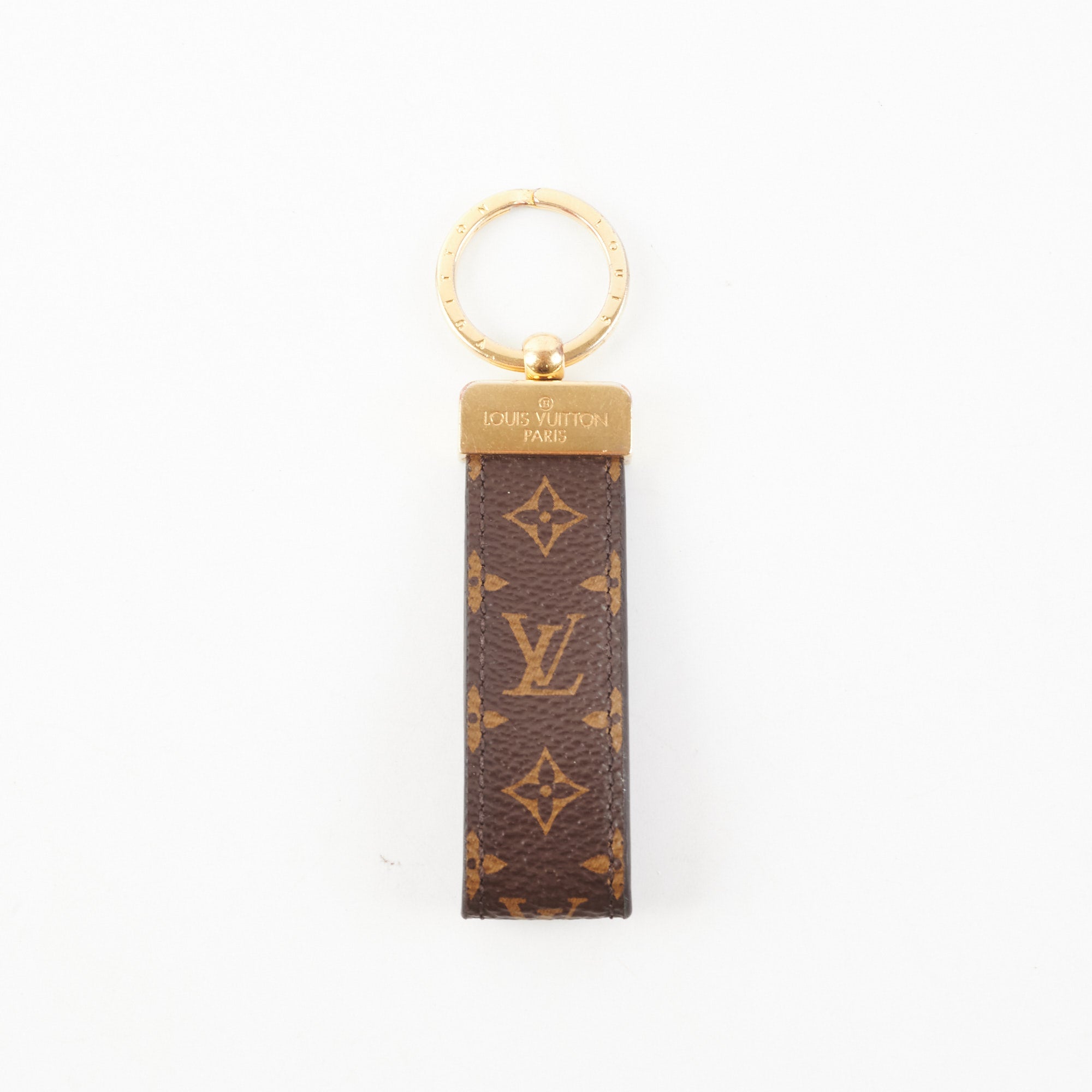 Louis Vuitton Dragonne Key Holder Monogram THE PURSE AFFAIR
