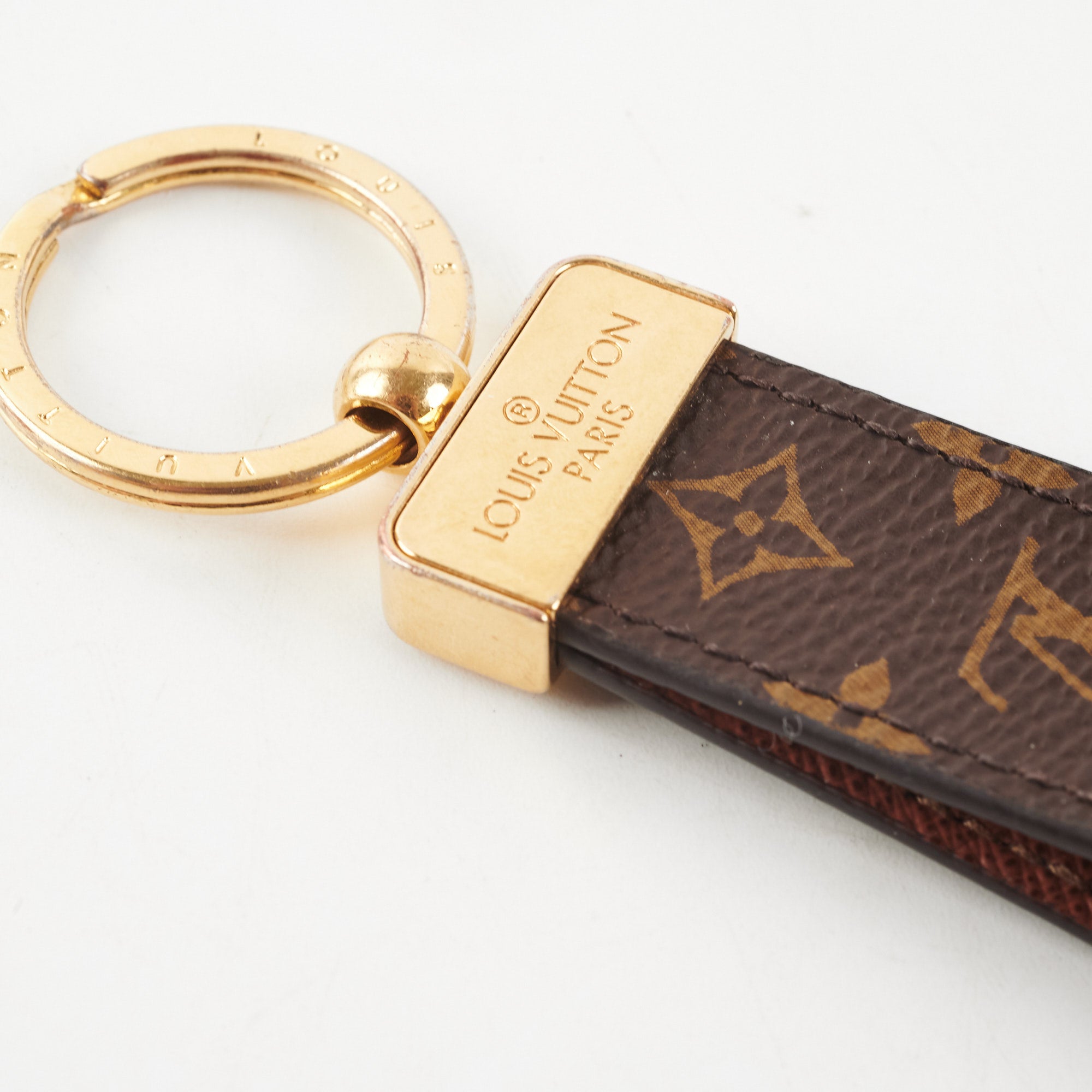 Louis Vuitton Dragonne Key Holder Monogram THE PURSE AFFAIR