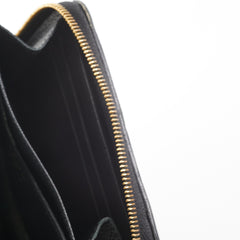 Louis Vuitton Empreinte Zippy Coin Purse in Noir