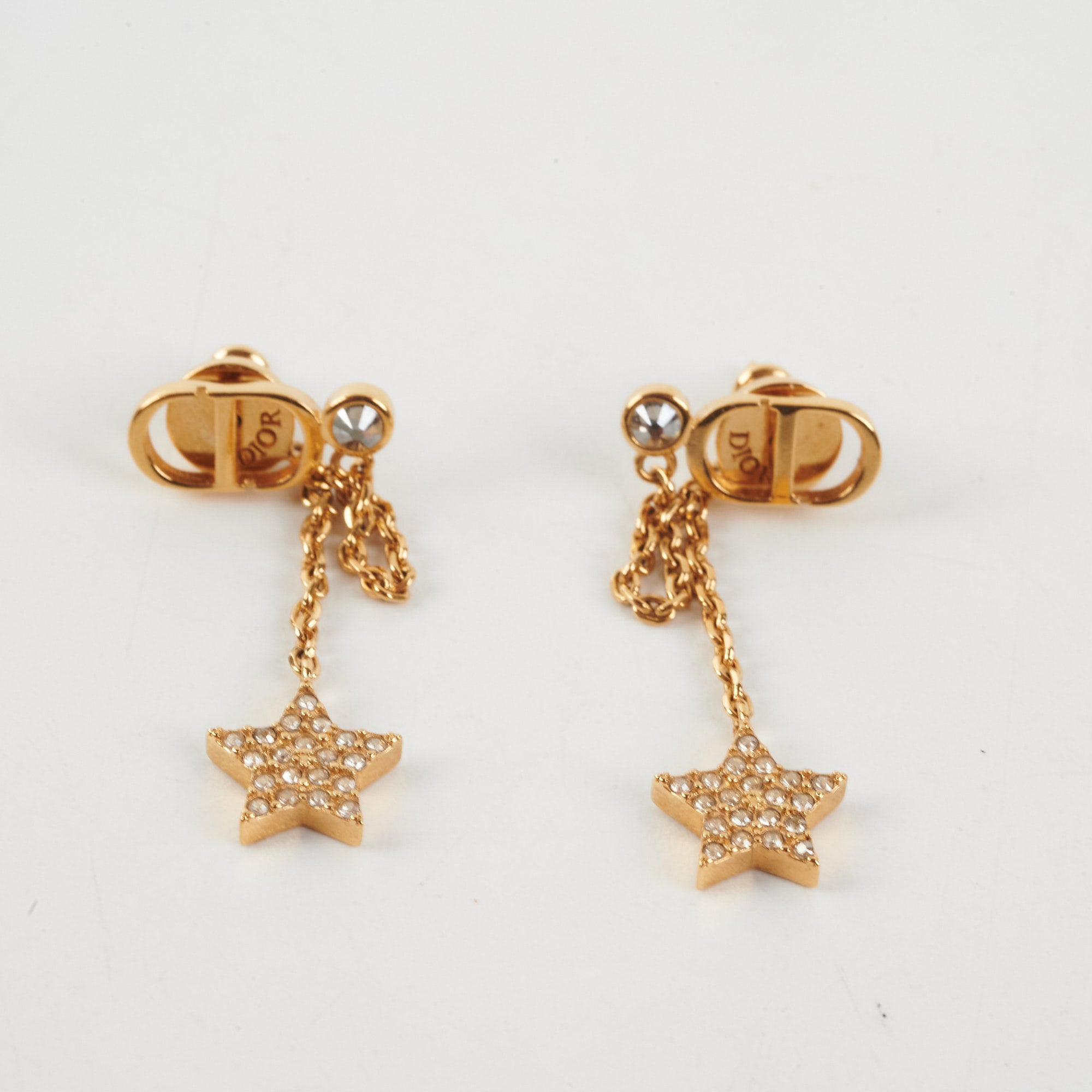 Shop Christian Dior DIOR TRIBALES EARRINGS GOLD STAR CD by JunoJuno  BUYMA
