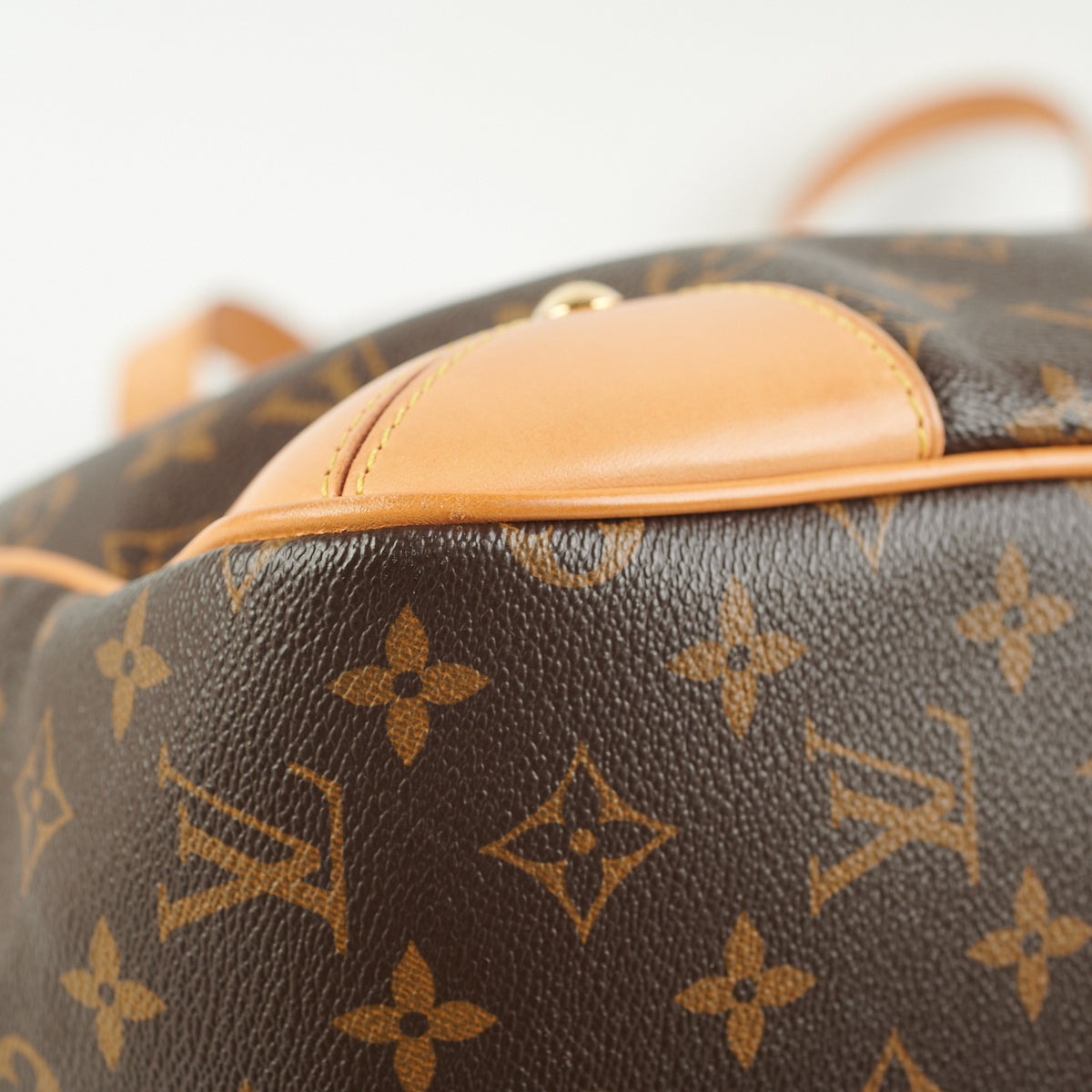 Louis Vuitton Estrela Handbag Monogram Canvas GM Brown 2340221