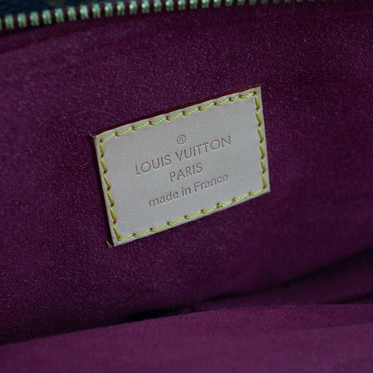 ขายแล้วค่ะ Louis Vuitton Monogram Pallas MM