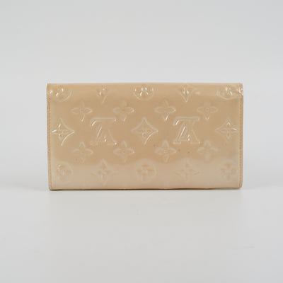 Louis Vuitton Vernis Leather Beige Wallet – LuxuryPromise