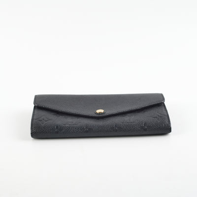 Louis Vuitton Wallet Empreinte Leather Black - THE PURSE AFFAIR